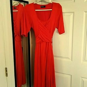 IGIGI red swing dress